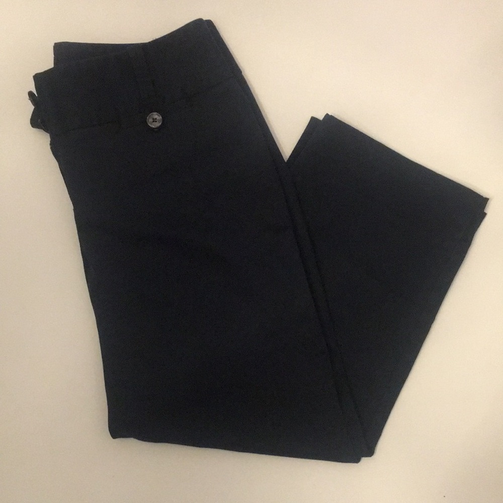 2/$12 The Limited Drew Fit Black Capri Size 0